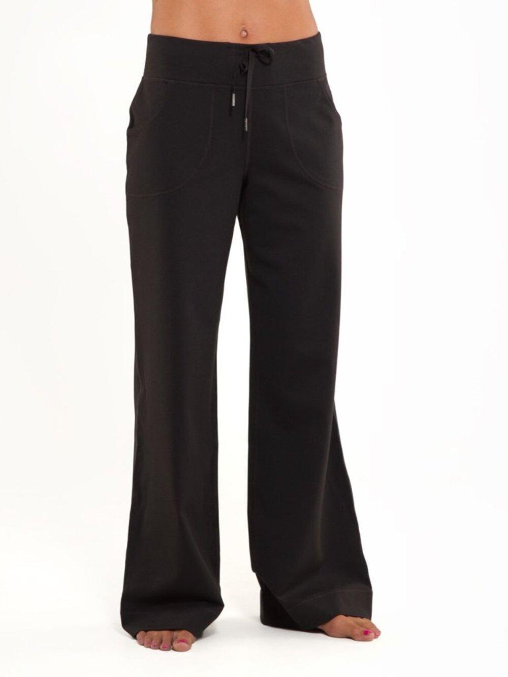 Lululemon Still Pant in Black Wide Leg Relaxed Fit